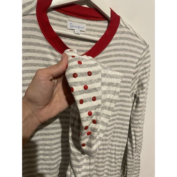 Pajamagram Women’s-Footie 1 Piece‎ Hooded Pajamas Size SM Footed Pjs - Picture 5 of 7